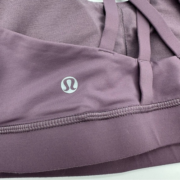 Lululemon strappy sports bra size 6 - Picture 5 of 7